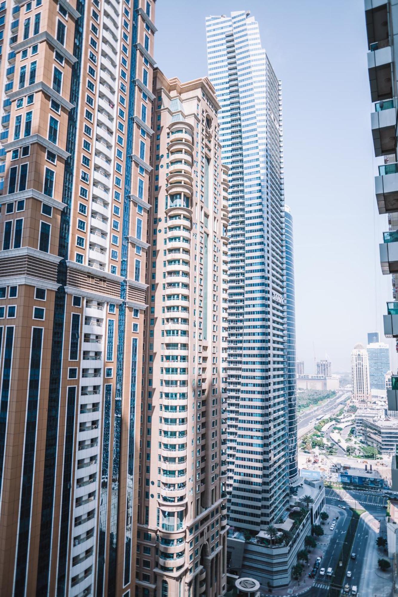 Gorgeous City And Sea Views From A High-Rise Suite Dubai Exterior photo